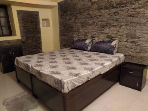 Himalayan_Stone_House_Comfortable_Bed_Room_Chamba_tehri_Uttrakhand
